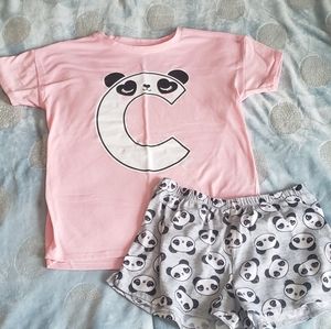 Original Justice Girls Pajama Set Suze 14/16 (can also fit 16/18)